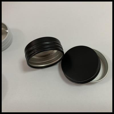 China 15g Empty Round Shoe Polish Tin Can Aluminum Can Storage Aluminum Box for sale