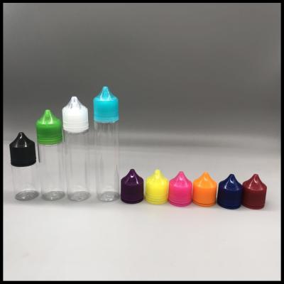 China Round PET Plastic New Design Vape Bottles Vape Liquid Chubby Gorilla Container for sale