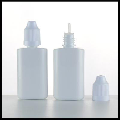 中国 白いペットE液体のびんは、プラスチック目薬の容器30ml Childproof帽子をびん詰めにします 販売のため