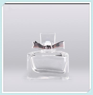 China Small Transparent Glass Cosmetic Perfume Bottles , Portable Perfume Container 5ml for sale