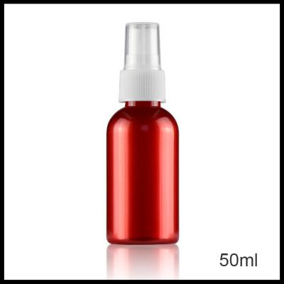 China Essential Oil Perfume Plastic Spray Bottles 50ml Capacity With Fine Mist Sprayers for sale