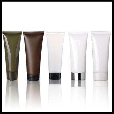 China Refillable Plastic Cosmetic Container Facial Cleanser Hand / Eye Cream Soft Tubes Bottle for sale
