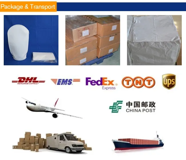 Polypropylene PP Felt Micron Liquid Filter Bag