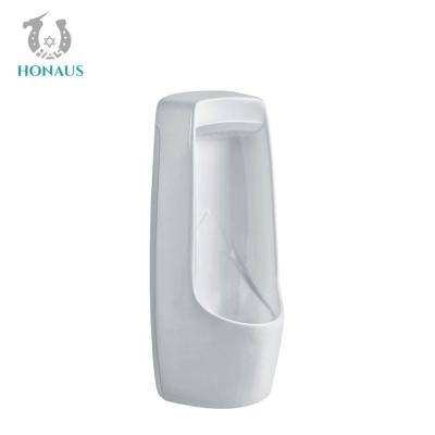 China Modern Bathroom Ceramic Wall Mounted Toilet Urinal Gravity Flushing for sale