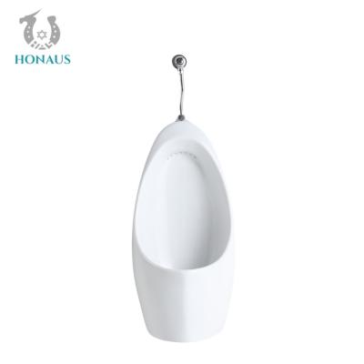 China Premium totalmente vidrado Urinário de banheiro de cerâmica Design inovador Personalizável à venda
