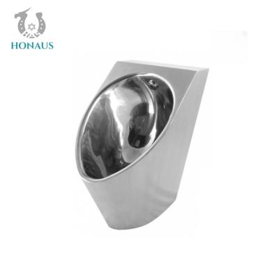 China Stainless Steel 304 316 Bathroom Toilet Urinal  Parryware Sensor Urinal 497*330*500mm for sale