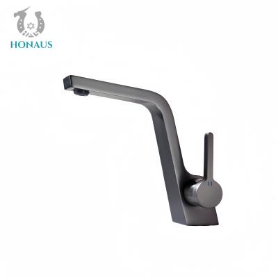 China Modern Design Wash Basin Faucet Premium Brass Body Electroplated Gravity Died for sale