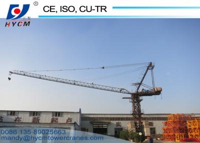China QTD120 Luffing Tower Crane 6t Load Capacity For High Buildings Construction for sale