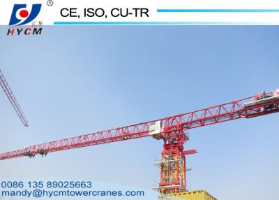China 2024 New Manufacturer 200m High 18 tons PT7532 Flat Top New Construction Tower Cranes with Low Price for sale