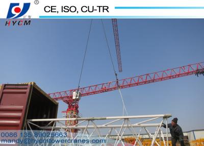 China Self-erect Topless Tower Crane QTP7427/18ton Flat Top Tower Crane for sale