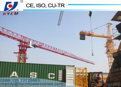 China 10ton PT6016 Topless Tower Crane with 60m Jib 200m Height Hot Selling in 2024 From Manufacturer for sale