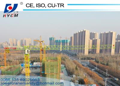 China 1.835*1.835*2.5m Block Mast Section Topless Tower Cranes 5515 Green 800 KN.m Model Tower Crane for sale