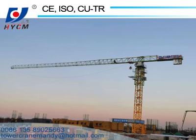 China 55m Tower Crane Jib Length 380V/50Hz Topless Tower Cranes 160m Max. Lifting Height Types of Tower Cranes for sale