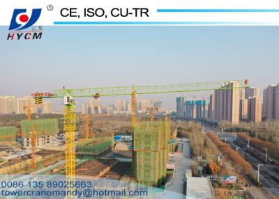 China 1.5ton Tip Load 160m Attaching Height Model Tower Crane 6tons Topless Tower Crane 800KN.m Self Climbing Crane for sale