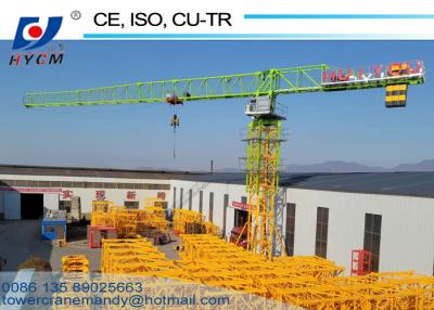 China 380V/60hz Power Supply 1600*1600*2500mm Mast Top Slewing Crane PT5210 Topless Tower Cranes for sale