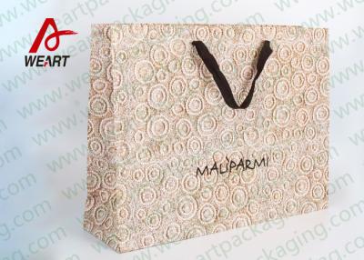 China Eco Friendly Recycled Personalised Paper Carrier Bags Medium Size 250 * 110 * 300mm for sale