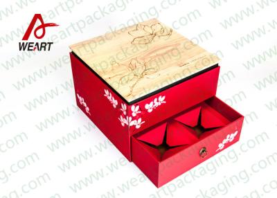 China 2.0mm Cajas de papel decorativo de cartón gris, Cajas de regalo apilables resistentes en venta
