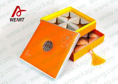 China Window Style Customized Paper Box For Cakes for sale