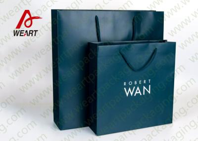 China Retro Custom Printed Goodie Bags , Extra Large Business Paper Bags for sale