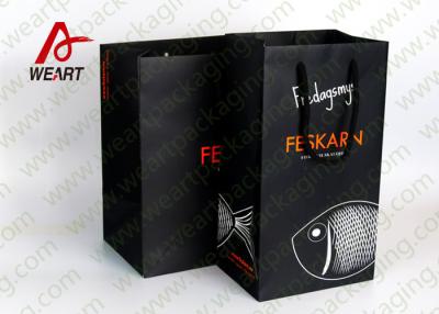 China Cotton Handle Promotional Paper Bags For Goodie Bags 435 * 130 * 540 for sale