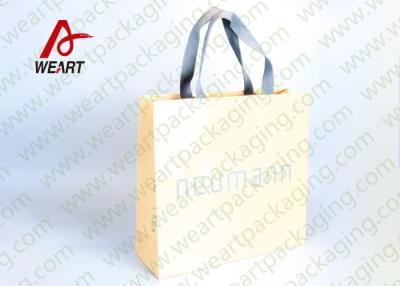 China Cotton Rope LOGO Printable Promotional Paper Bags Small Size OEM for sale