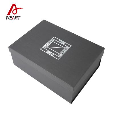 China customized size Foldable Paper Boxes for wrapping presents 3 Drawers for sale