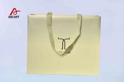 China Strong And Durable Retail Paper Bags Environment - Friendly Material for sale