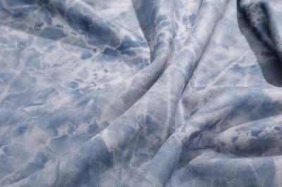 Chine Le modèle solide de tissu de Sherpa de suède de Faux de polyester a donné une consistance rugueuse à vendre