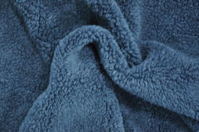 China Wrinkle Resistant Bonded Fleece Knit Fabric Lightweight 150cm for sale