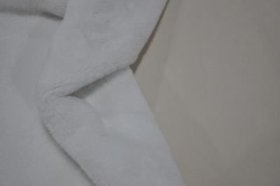 China Tecido de lã polar sólido de pelo de coelho Tecido de lã unido 450 g/m² à venda