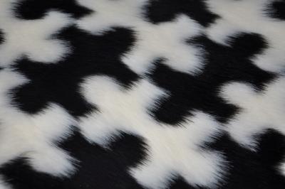Китай Ткани меха волос ткани 1.5m плюша цвета сталкиваясь мех Faux Fox длинной акриловое продается