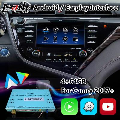 China Andorid Carplay Car Navigation Box Multimedia Video Interface For Toyota Camry Fujitsu for sale