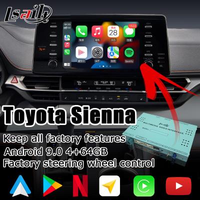 China Car Multimedia Interface Android auto carplay interface For TOYOTA Sienna for sale