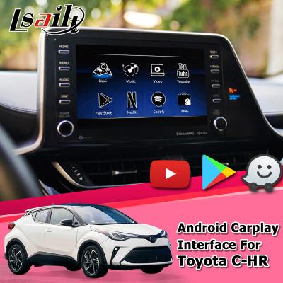 China Toyota C-HR CHR Android multimedia interface with wireless android auto carplay for sale