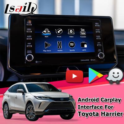 China Toyota Harrier Venza Android multimedia video interface 2019-present wireless carplay android auto for sale