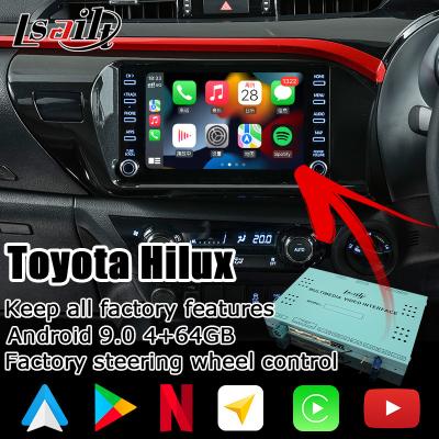 China Toyota Hilux Android multimedia interface wireless carplay android auto touch 3 for sale