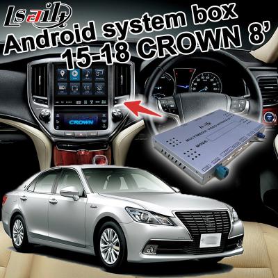 China Toyota Crown S210 AWS215 GWS214 android multimedia interface wireless carplay android auto solution with FM radio add for sale