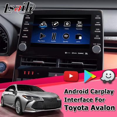 China 8 Inch Android auto carplay video interface video interface for toyota avalon touch 3 2018-present for sale