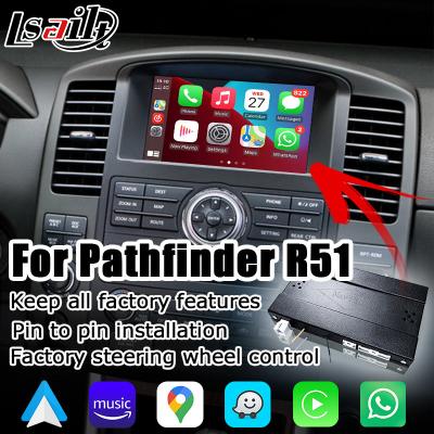 China Wireless Carplay Android Auto Interface For Nissan Pathfinder R51 Navara D40 IT08 08IT By Lsailt for sale