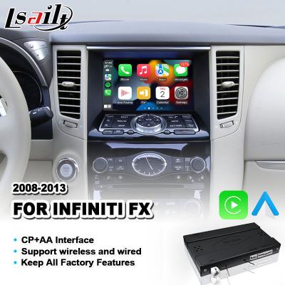 China Lsailt inalámbrico Android Auto Carplay interfaz para Infiniti FX FX30dS FX35 FX37 FX50 2008-2013 año en venta