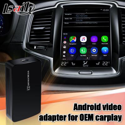 China Android Video Interface upgrade Carplay AI Box 4GB RAM For Volvo S60 S90 for sale