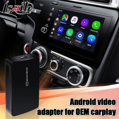 China Android Interface AI Box With Original OEM factory Carplay on Honda and other car models for sale