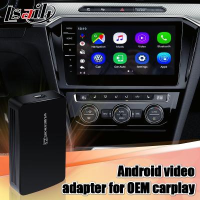 China Plug and play Android Interface AI Box HDMI For Volkswagen for sale