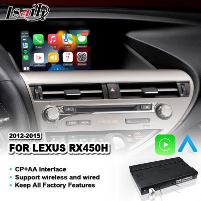 China Lsailt OEM Integration Carplay Interface for Lexus RX450H RX350 RX270 RX F Sport Mouse Control 2012-2015 for sale