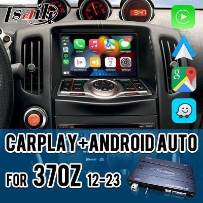 China Lsailt Carplay Interface Box for Nissan 370Z 2010-2020 Android Auto Support Voice Command, Steering Control for sale