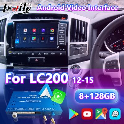 China Lsailt Android Carplay Video Interface for Toyota Land Cruiser 200 V8 LC200 2012-2015 for sale