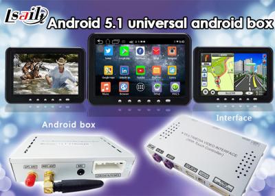 China Dispositivo universal de la navegación del TMC Android de la ayuda de Android 5,1 para el reproductor de DVD en venta