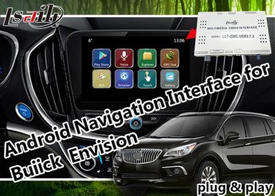 China Plug&Play Android Auto Interface for Buick Envision Enclave Encore with Bluetooth APP Download Yandex for sale