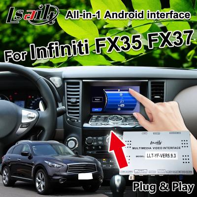 China Plug and Play Android Auto Interface for Infiniti FX35 QX70 QX80 support ADAS , Auto Play , Rearview Camera for sale