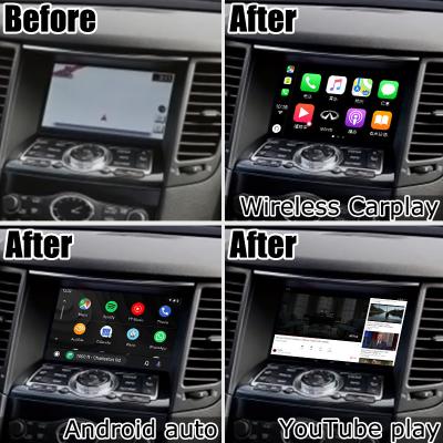 China 1080P Car Video Interface , Android Navigation Device Infiniti FX35 FX50 QX70 2009-2017 for sale